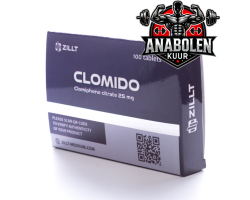 Clomiphene Citrate Zillt Medicine Clomido 25 mg