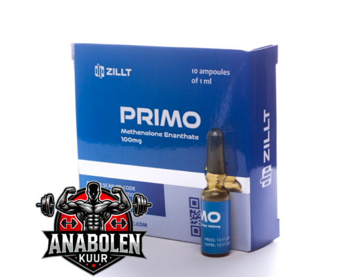Methenolone Enanthate Zillt Medicine Primo 100 mg/ml