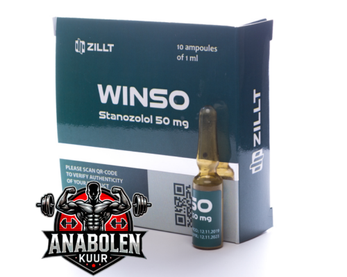 Stanozolol Zillt Medicine Winso 50 mg/ml