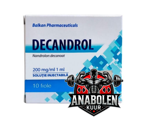 Nandrolone Decanoate Balkan Pharmaceuticals Decandrol 200 mg/ml