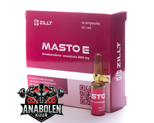 Drostanolone Enanthate Zillt Medicine Masto E 200 mg/ml