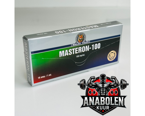 Drostanolone Propionate Malay Tiger Masteron-100 100 mg/ml