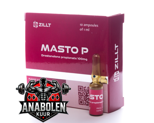 Drostanolone Propionate Zillt Medicine Masto P 100 mg/ml