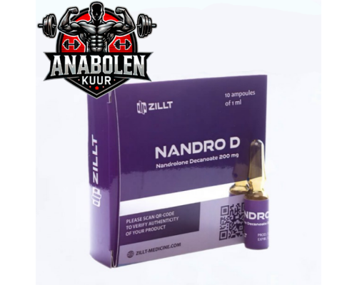 Nandrolone Decanoate Zillt Medicine Nandro D 200 mg/ml