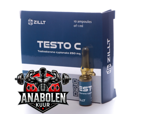 Testosterone Cypionate Testo C 250 mg/ml - Zillt Medicine