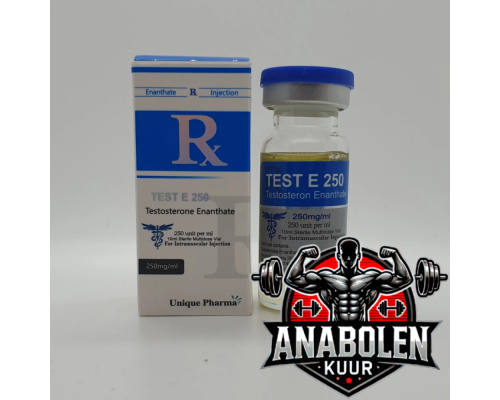 Testosterone Enanthate 10 ml - Unique Pharma