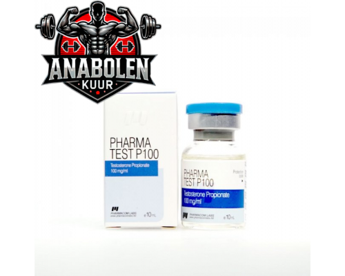 Testosterone Prpionate Pharma Test P100 - Pharmacom Labs