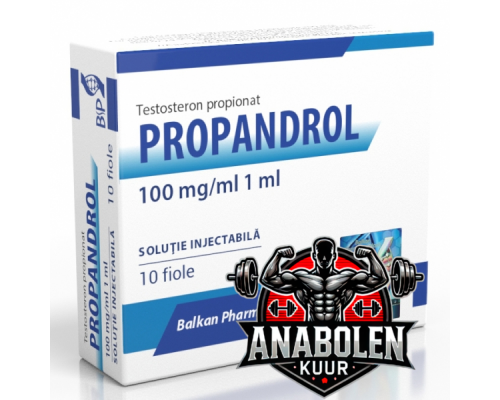 Testosterone Propionate Propandrol - 100 mg/ml Balkan Pharmaceuticals