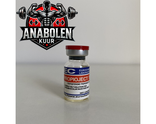 Testosterone Propionate Propioject 100 mg/ml - Eurochem Laboratories