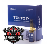 Testosterone Propionate Testo P 100 mg/ml - Zillt Medicine