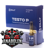 Testosterone Propionate Testo P 100 mg/ml - Zillt Medicine