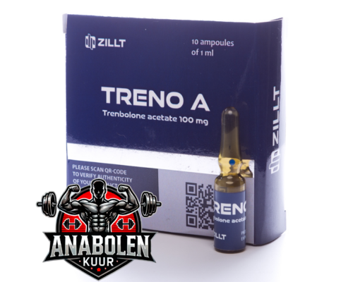 Trenbolone Acetate Zillt Medicine Treno A 100 mg/ml