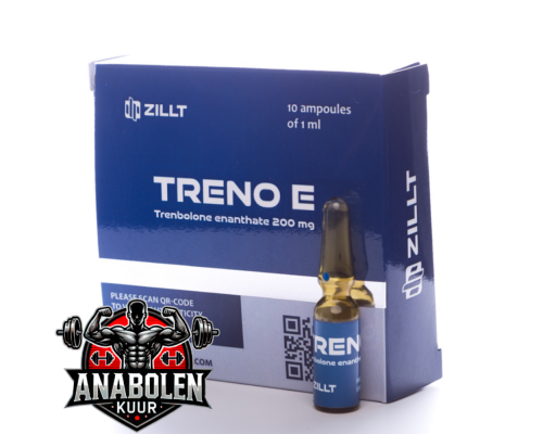 Trenbolone Enanthate Zillt Medicine Treno E 200 mg/ml