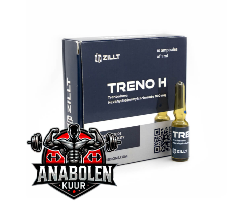 Trenbolone Hexahydrobenzylcarbonate Zillt Medicine Treno H 100 mg/ml