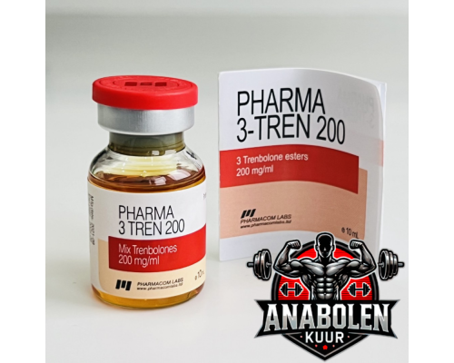 Trenbolone Mix Pharmacom Labs Pharma 3-Tren 200 mg/ml