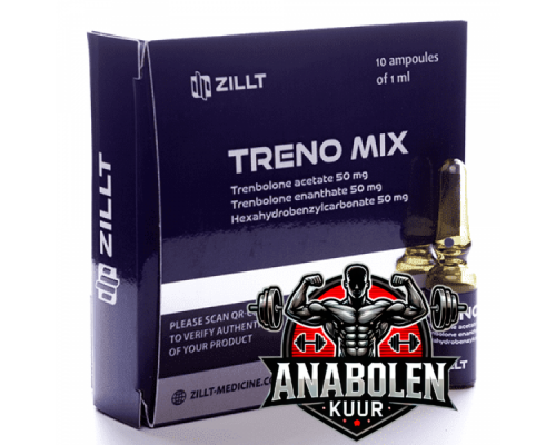 Trenbolone Mix Zillt Medicine Treno Mix 150 mg/ml