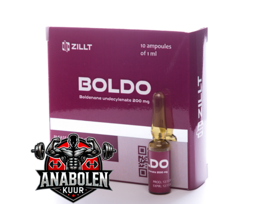 Boldenone Undecylenate Zillt Medicine Boldo 200 mg/ml