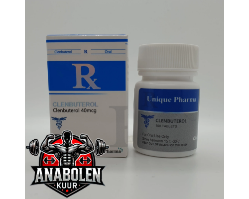 Clenbuterol 40 - Unique Pharma