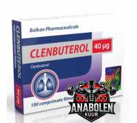 Clenbuterol Balkan 40 mcg