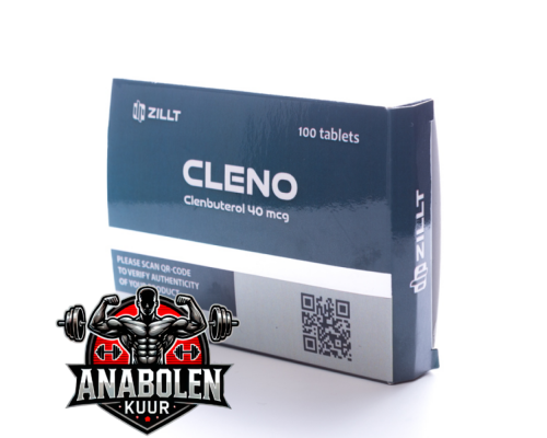 Clenbuterol Zillt Medicine Cleno 40 mcg