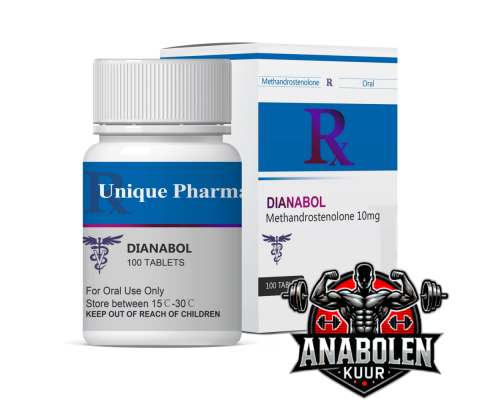 Dianabol 10 - Unique Pharma