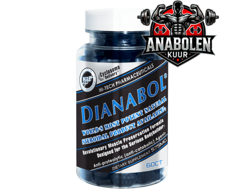 Dianabol 60 Tablets - Hi-Tech Pharmaceuticals