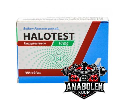 Fluoxymesterone Balkan Pharmaceuticals Halotest - 25 tab (10 mg/tab)