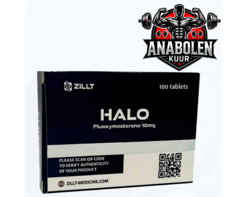 Fluoxymesterone Zillt Medicine Halo - 25 tab (10 mg/tab)