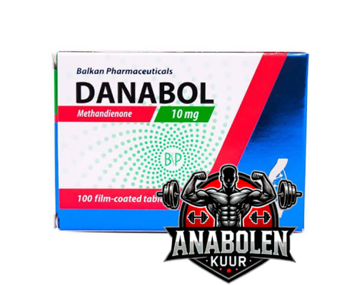 Methandienone Balkan Pharmaceuticals Danabol 10 mg