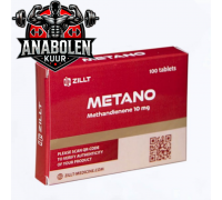 Methandienone Zillt Medicine Methano 10 mg