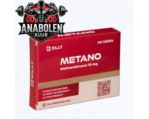 Methandienone Zillt Medicine Methano 10 mg