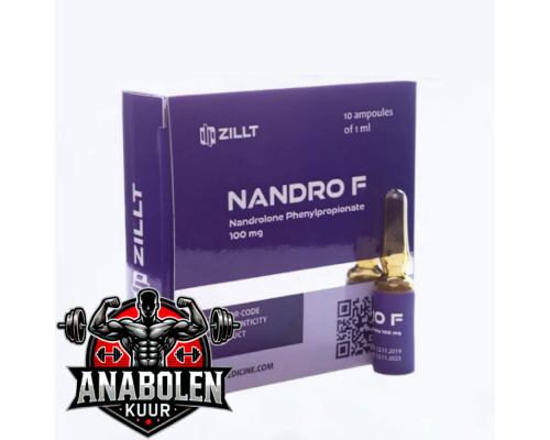 Nandrolone Phenylpropionate Zillt Medicine Nandro F 100 mg/ml