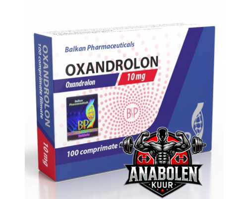 Oxandrolone Balkan Oxandrolon 10 mg