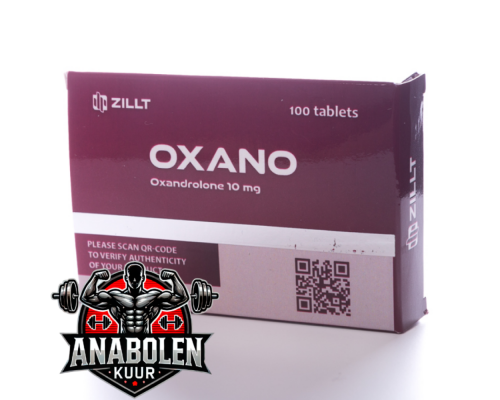 Oxandrolone Zillt Medicine Oxano 10 mg