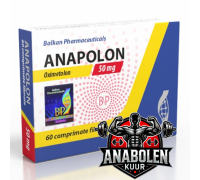 Oxymetholone Balkan Anapolon 50 mg