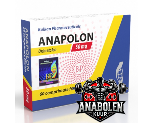 Oxymetholone Balkan Anapolon 50 mg