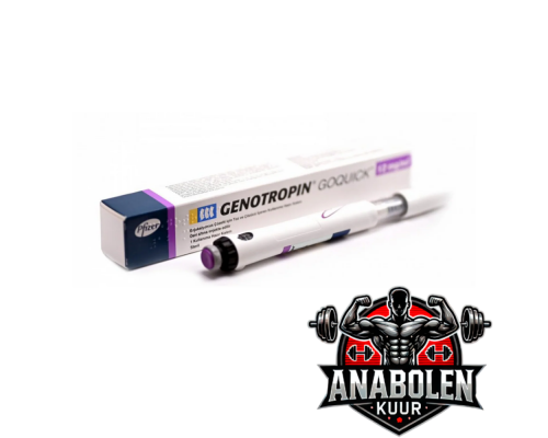 Pfizer Hgh Genotropin 36iu 12MG