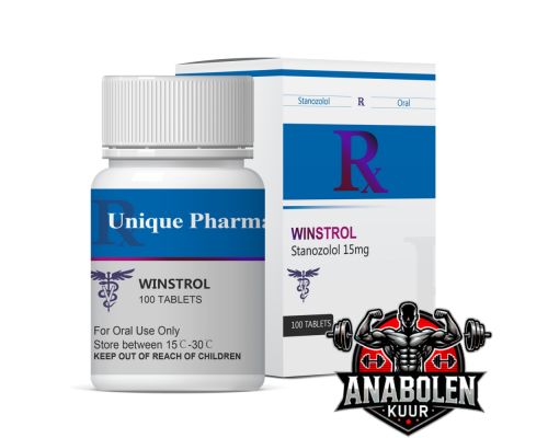 Stanozolol 15 mg (Winstrol) Unique Pharma