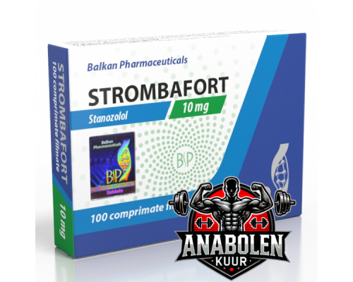 Stanozolol Balkan Pharmaceuticals Strombafort 10 mg