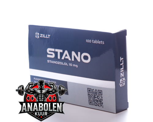Stanozolol Zillt Medicine Stano 10 mg