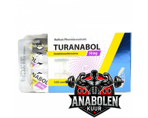 Turinabol Balkan Turanabol 10 mg