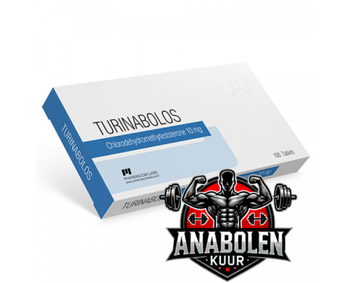 Turinabol Pharmacom Labs Turinabolos 10 mg