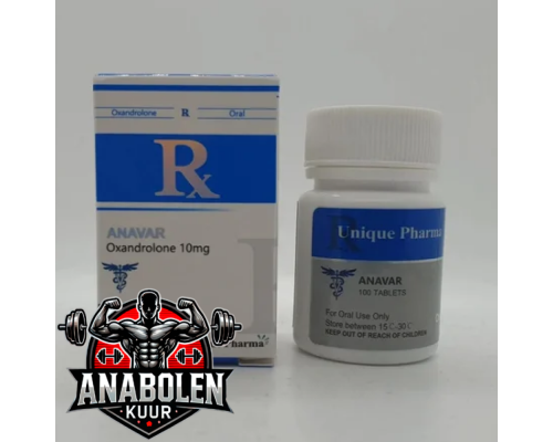 Unique Pharma Anavar 10 mg/tab
